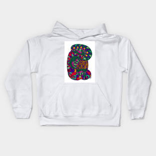 Mayan Dream Kids Hoodie